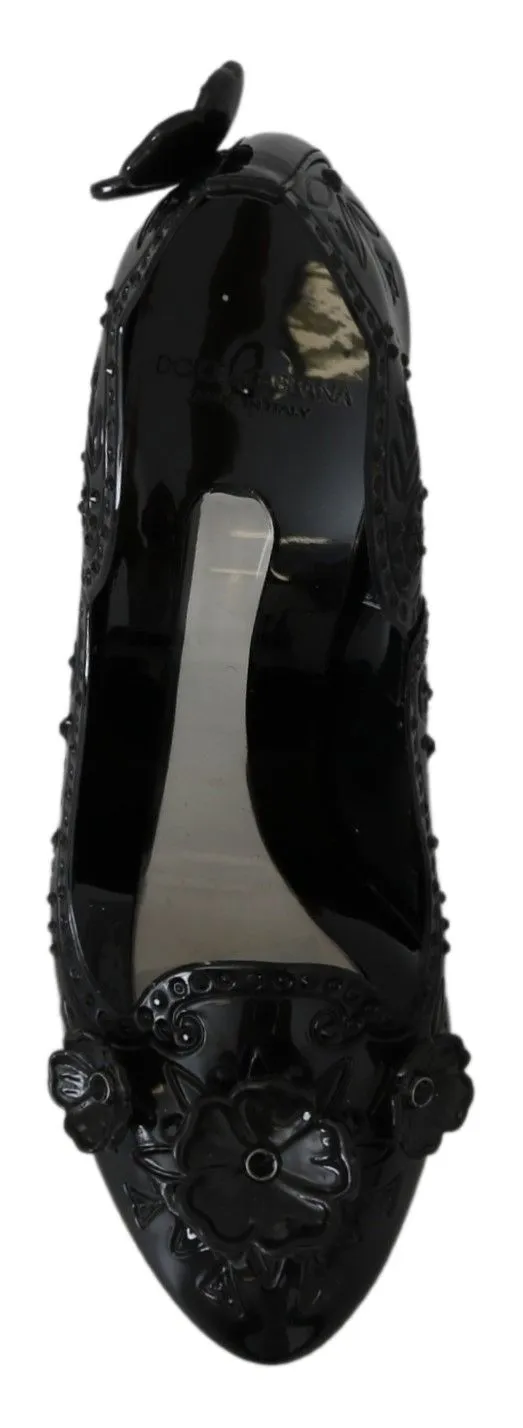 Enchanting Crystal Cinderella Pumps sold by Louxly product image thumbnail 3