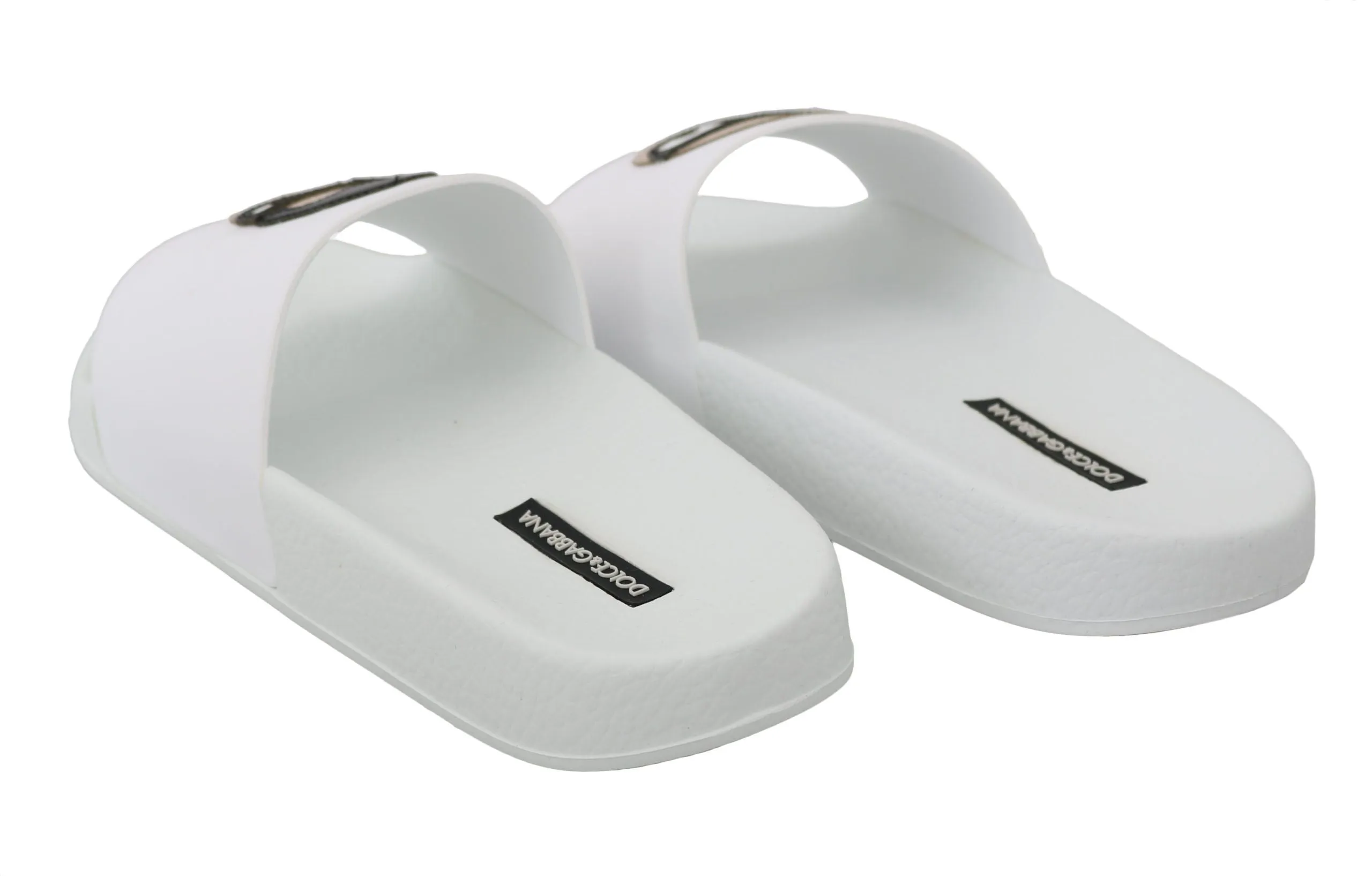 Chic White Slide Sandals - Luxury Summer Footwear sold by Louxly product image thumbnail 5