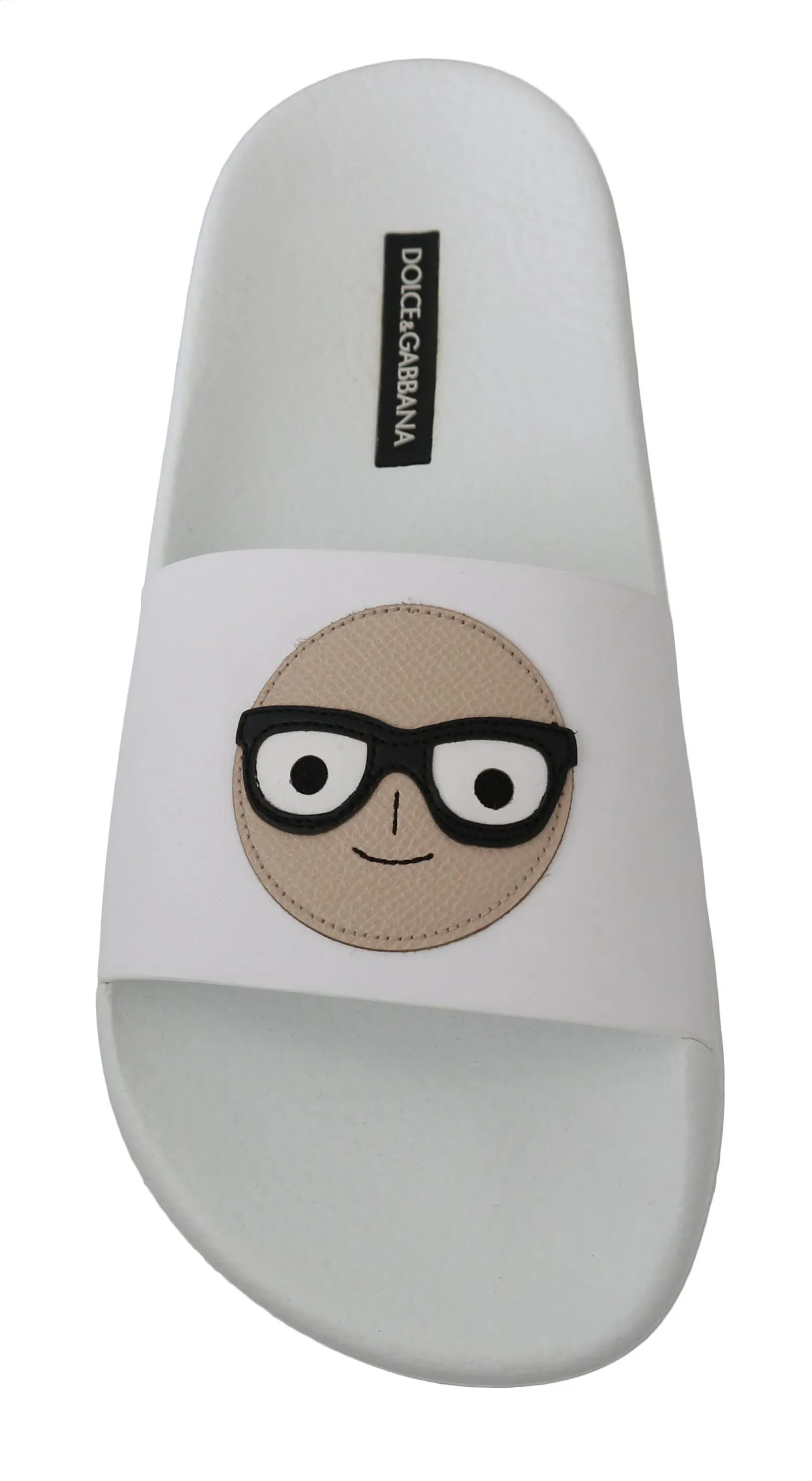 Chic White Slide Sandals - Luxury Summer Footwear sold by Louxly product image thumbnail 2