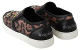 Elegant Leopard Print Loafers for Sophisticated Style sold by Louxly