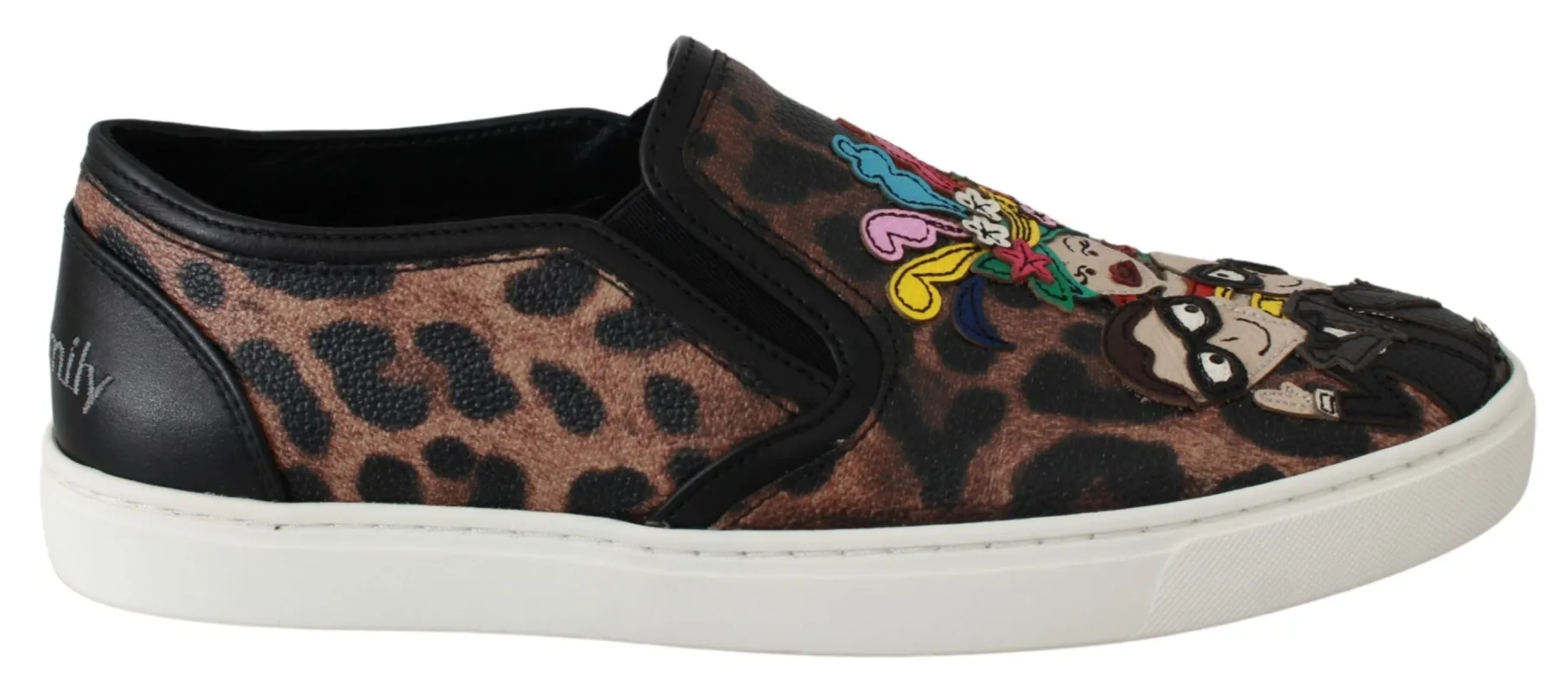 Elegant Leopard Print Loafers for Sophisticated Style sold by Louxly