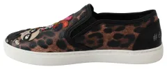 Elegant Leopard Print Loafers for Sophisticated Style sold by Louxly