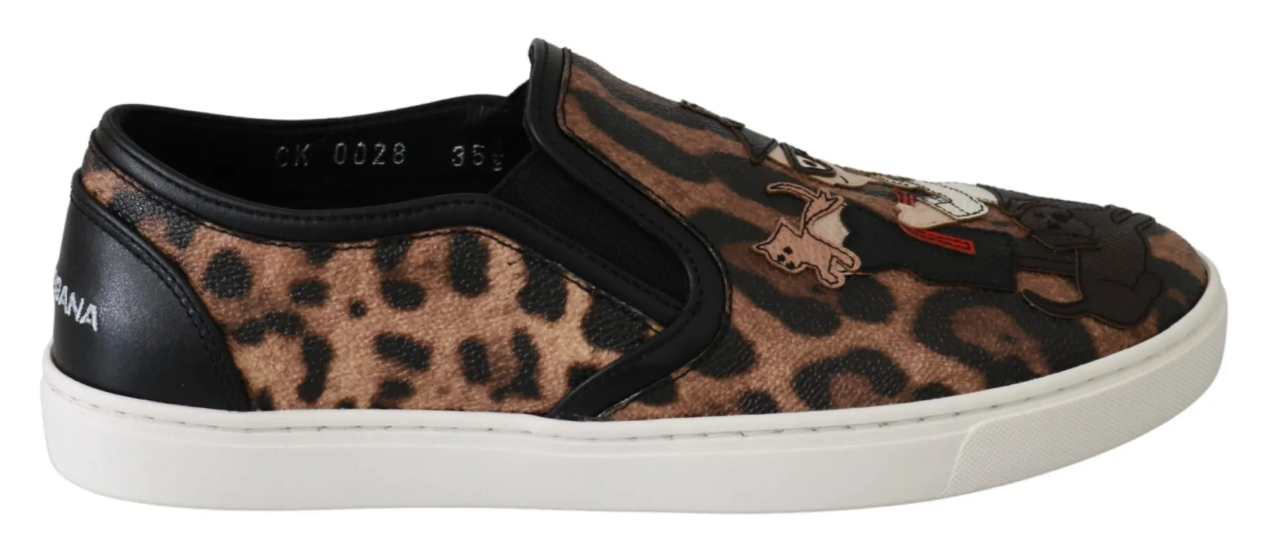 Chic Leopard Print Loafers for Elegant Comfort sold by Louxly