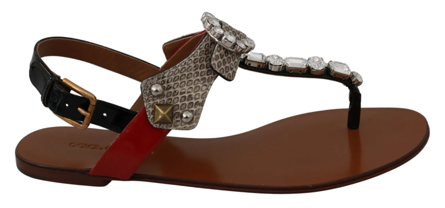 Elegant Strappy Sandals with Exotic Charm sold by Louxly