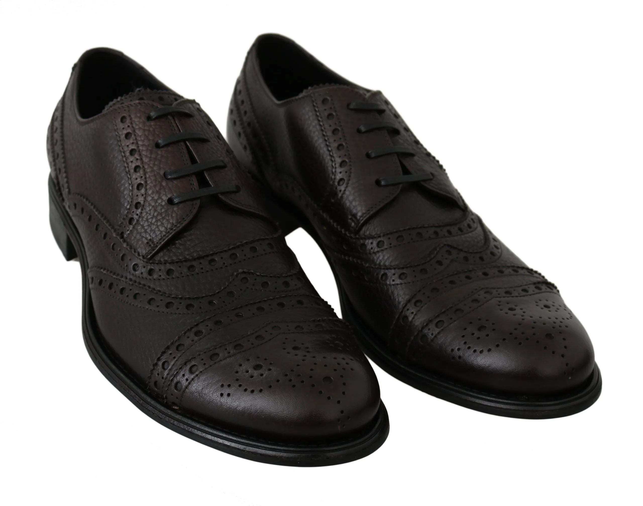 Elegant Mens Leather Derby Dress Shoes sold by Louxly product image thumbnail 5
