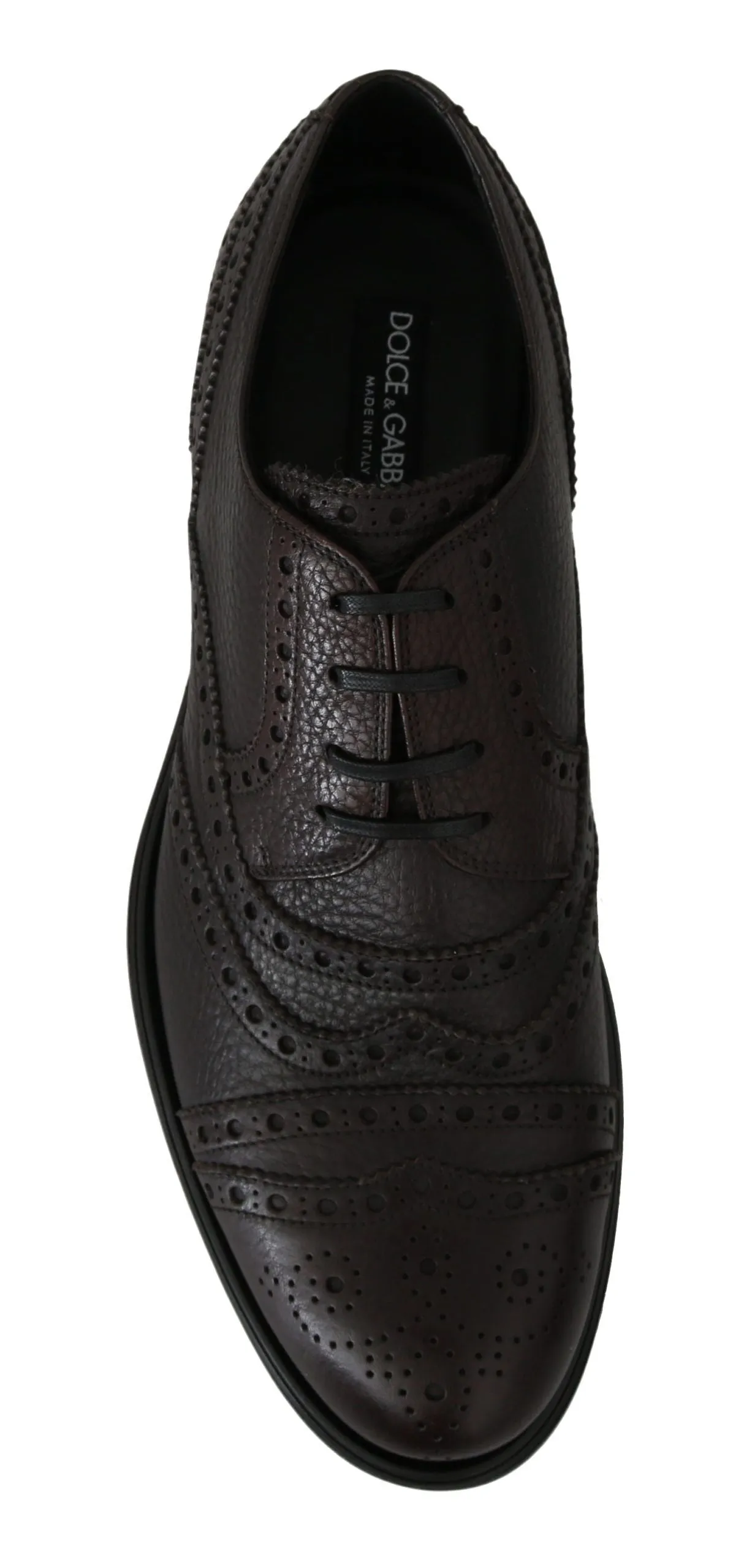 Elegant Mens Leather Derby Dress Shoes sold by Louxly product image thumbnail 3