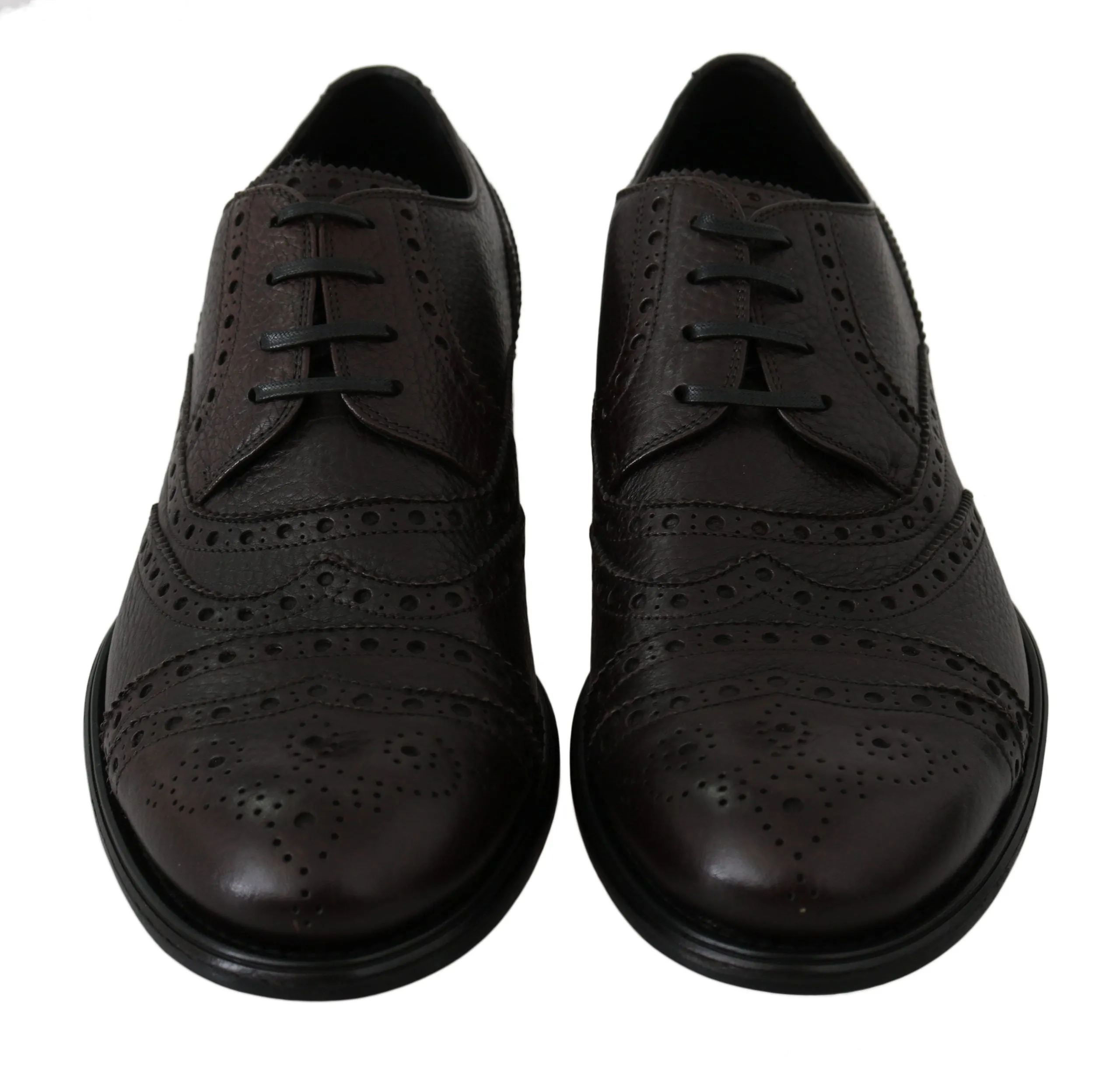 Elegant Mens Leather Derby Dress Shoes sold by Louxly product image thumbnail 4