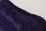 Plush Purple Sheep Fur Loafers sold by Louxly