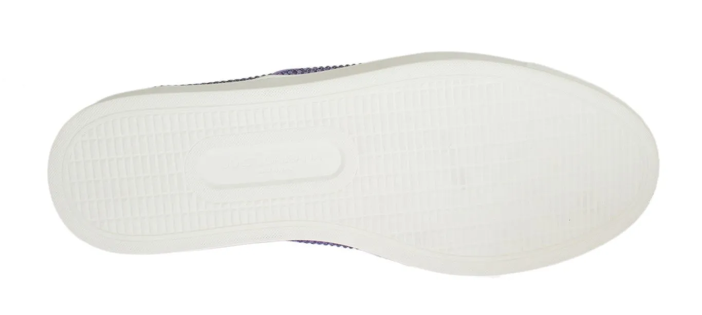 Elegant Purple Strass Fashion Sneakers sold by Louxly product image thumbnail 3