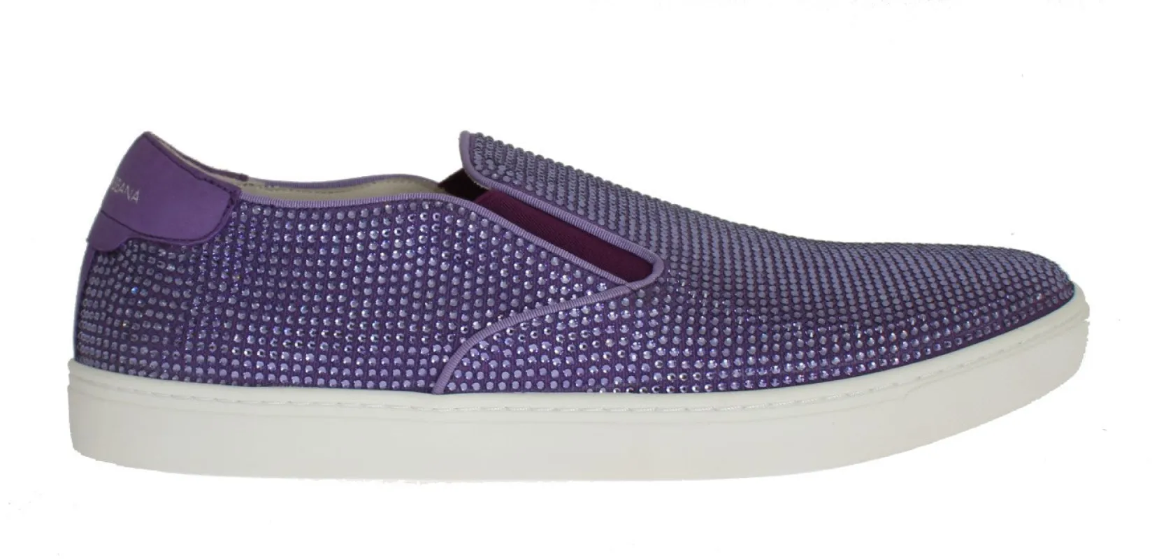 Elegant Purple Strass Fashion Sneakers sold by Louxly