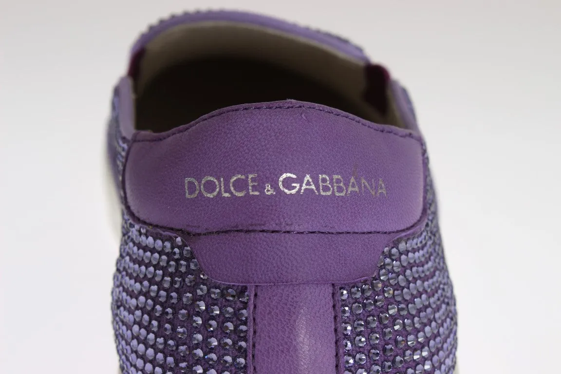 Elegant Purple Strass Fashion Sneakers sold by Louxly product image thumbnail 5