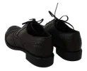 Elegant Bordeaux Wingtip Derby Dress Shoes sold by Louxly