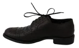 Elegant Bordeaux Wingtip Derby Dress Shoes sold by Louxly