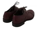 Elegant Bordeaux Leather Dress Shoes sold by Louxly