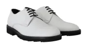 Elegant White Formal Leather Shoes sold by Louxly