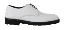 Elegant White Formal Leather Shoes sold by Louxly