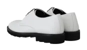 Elegant White Formal Leather Shoes sold by Louxly