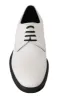Elegant White Formal Leather Shoes sold by Louxly