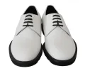 Elegant White Formal Leather Shoes sold by Louxly