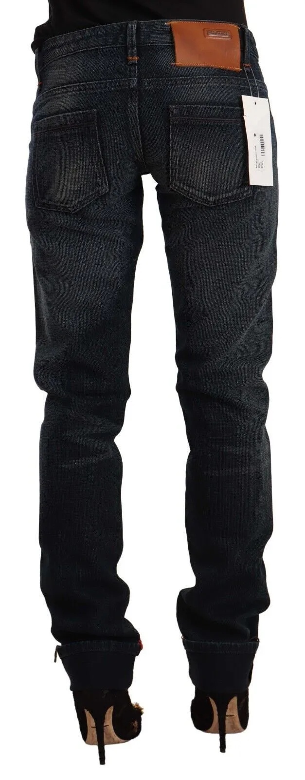 Sleek Black Washed Skinny Jeans sold by Louxly product image thumbnail 3