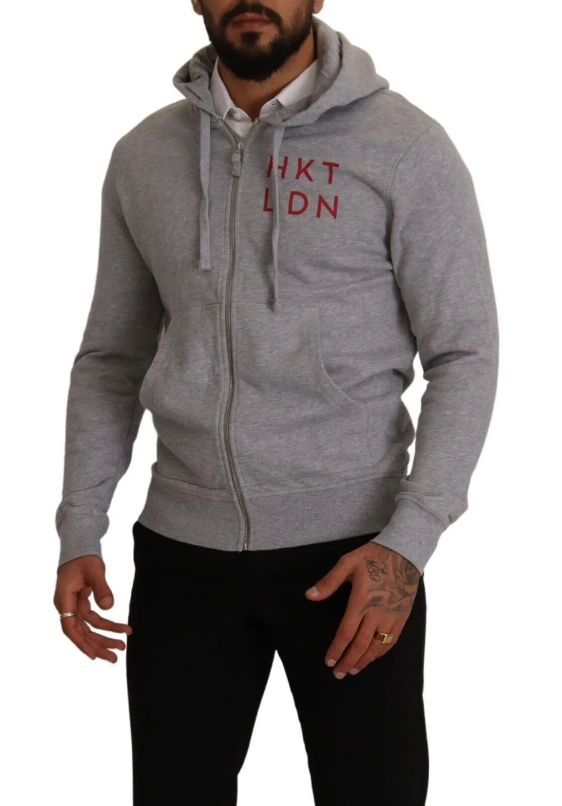 Elegant Hackett Full Zip Hooded Sweater sold by Louxly product image thumbnail 5