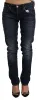 Chic Slim Fit Low Waist Skinny Denim sold by Louxly