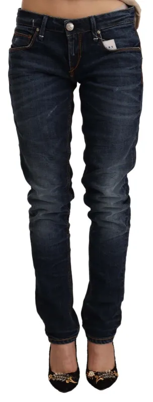 Chic Slim Fit Low Waist Skinny Denim sold by Louxly