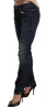 Chic Slim Fit Low Waist Skinny Denim sold by Louxly