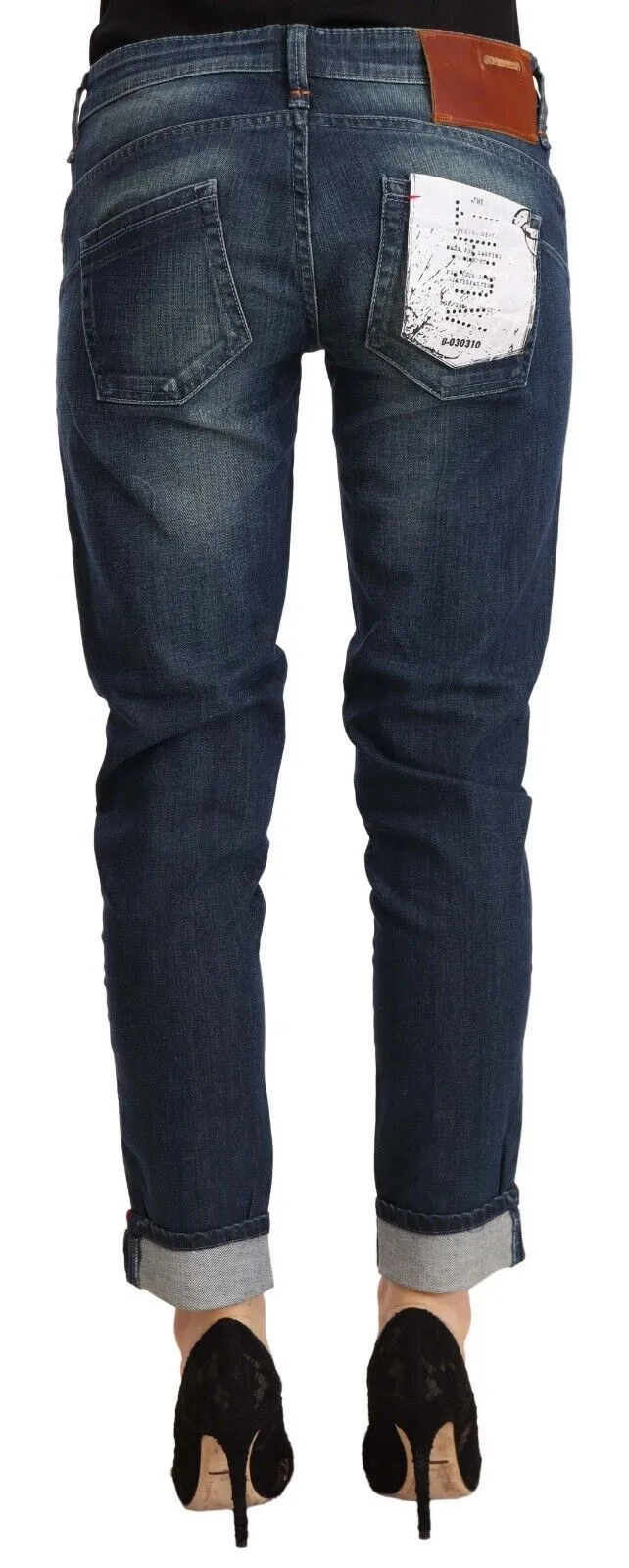 Sophisticated Skinny Blue Jeans sold by Louxly product image thumbnail 4