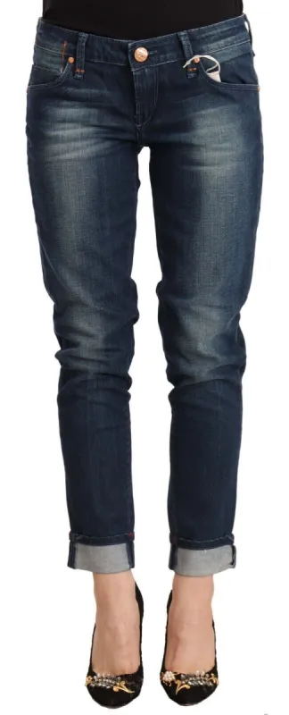 Sophisticated Skinny Blue Jeans sold by Louxly