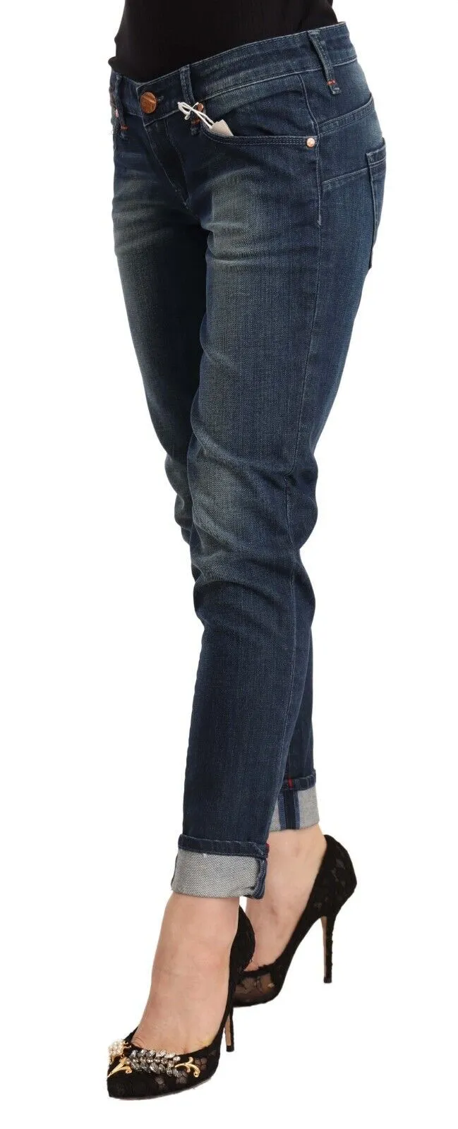 Sophisticated Skinny Blue Jeans sold by Louxly product image thumbnail 2