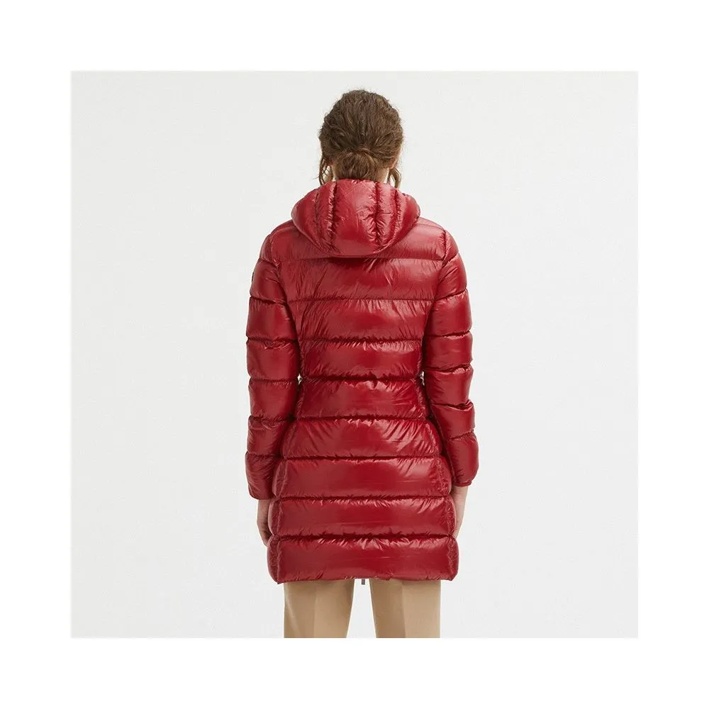 Red Nylon Women Jacket sold by Louxly product image thumbnail 2