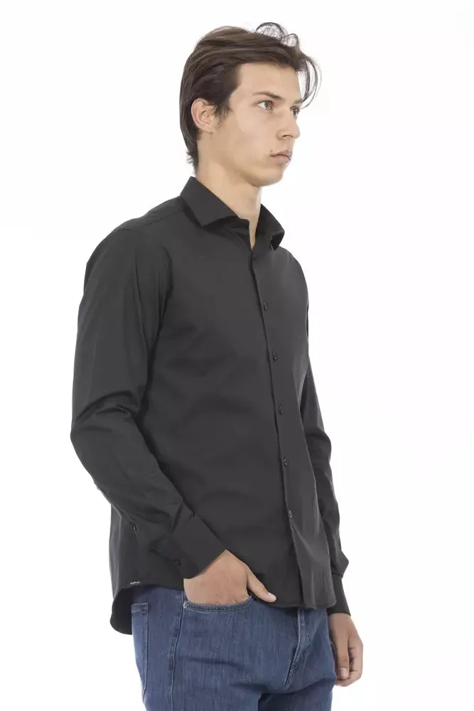 Gray Cotton Men Shirt sold by Louxly product image thumbnail 2