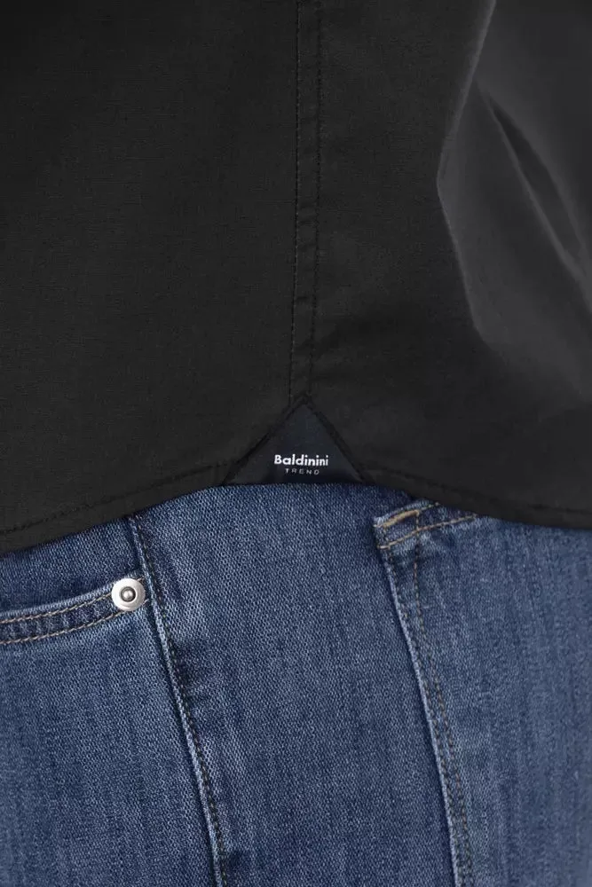 Gray Cotton Men Shirt sold by Louxly product image thumbnail 3