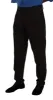 Elegant Brown Striped Wool Dress Pants sold by Louxly
