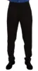 Elegant Brown Striped Wool Dress Pants sold by Louxly