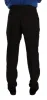 Elegant Brown Striped Wool Dress Pants sold by Louxly
