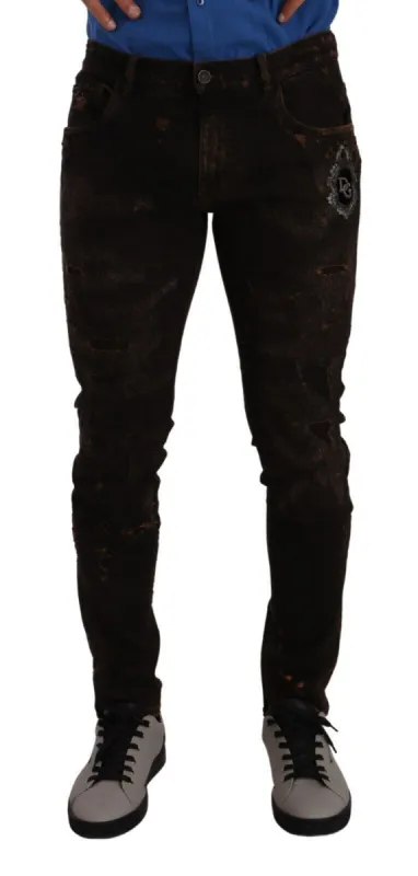 Svelte Distressed Denim Elegance sold by Louxly