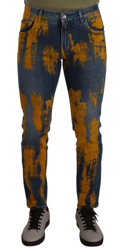 Slim Fit Stretch Denim Jeans sold by Louxly