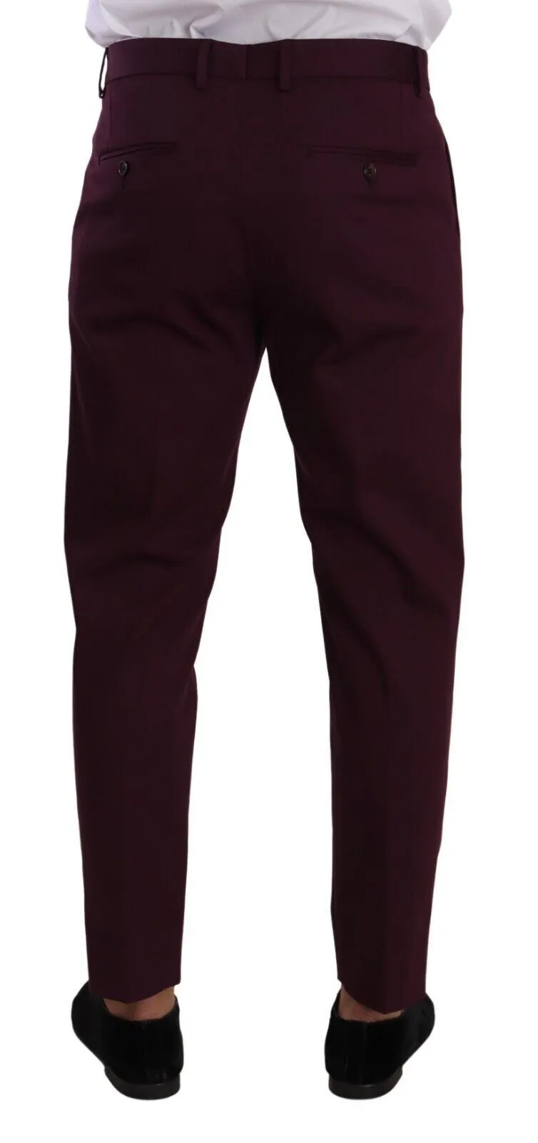 Elegant Purple Chinos for the Modern Man sold by Louxly product image thumbnail 3