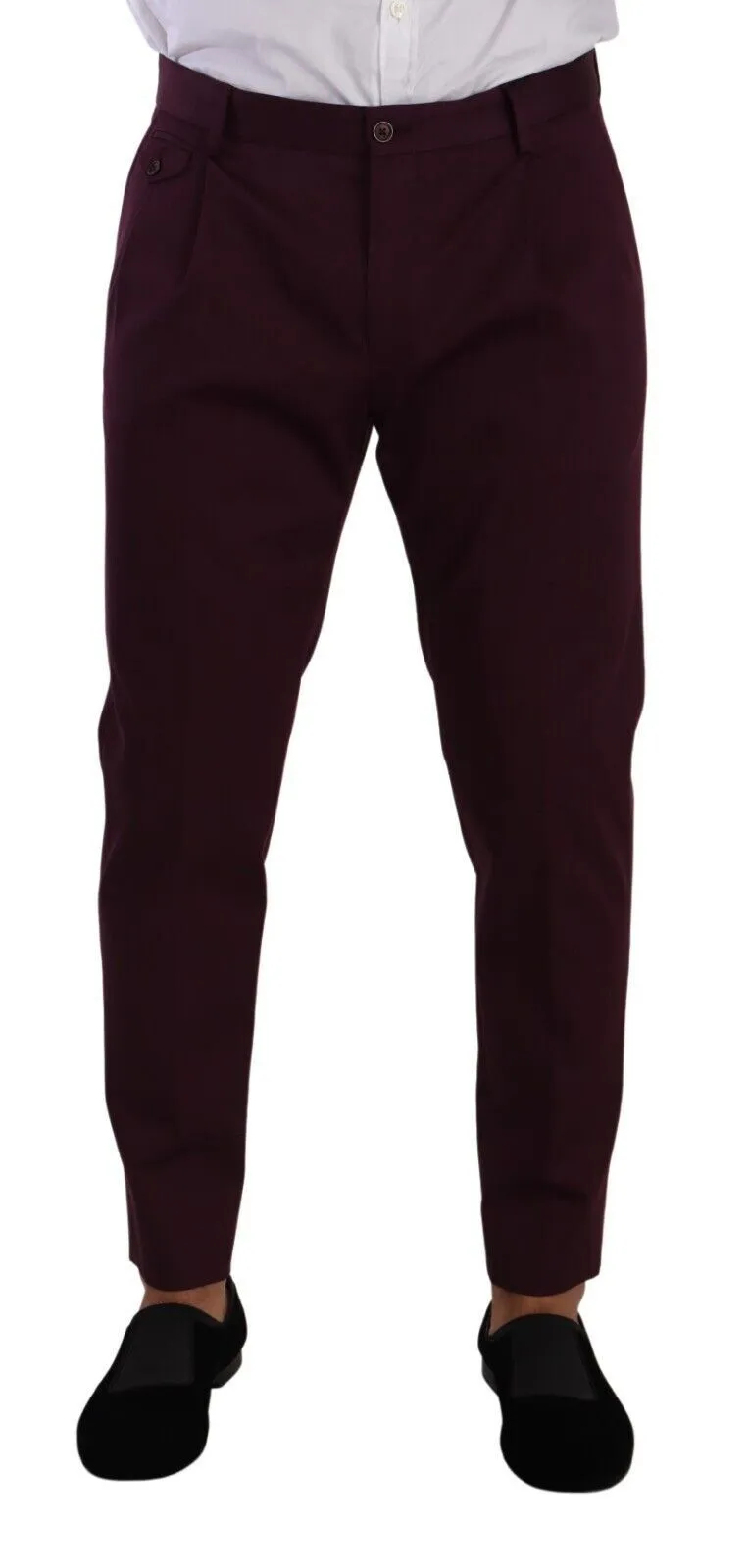 Elegant Purple Chinos for the Modern Man sold by Louxly