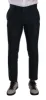 Elegant Slim Fit Cashmere-Silk Dress Pants sold by Louxly