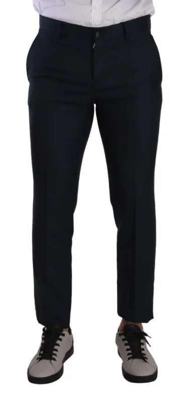 Elegant Slim Fit Cashmere-Silk Dress Pants sold by Louxly