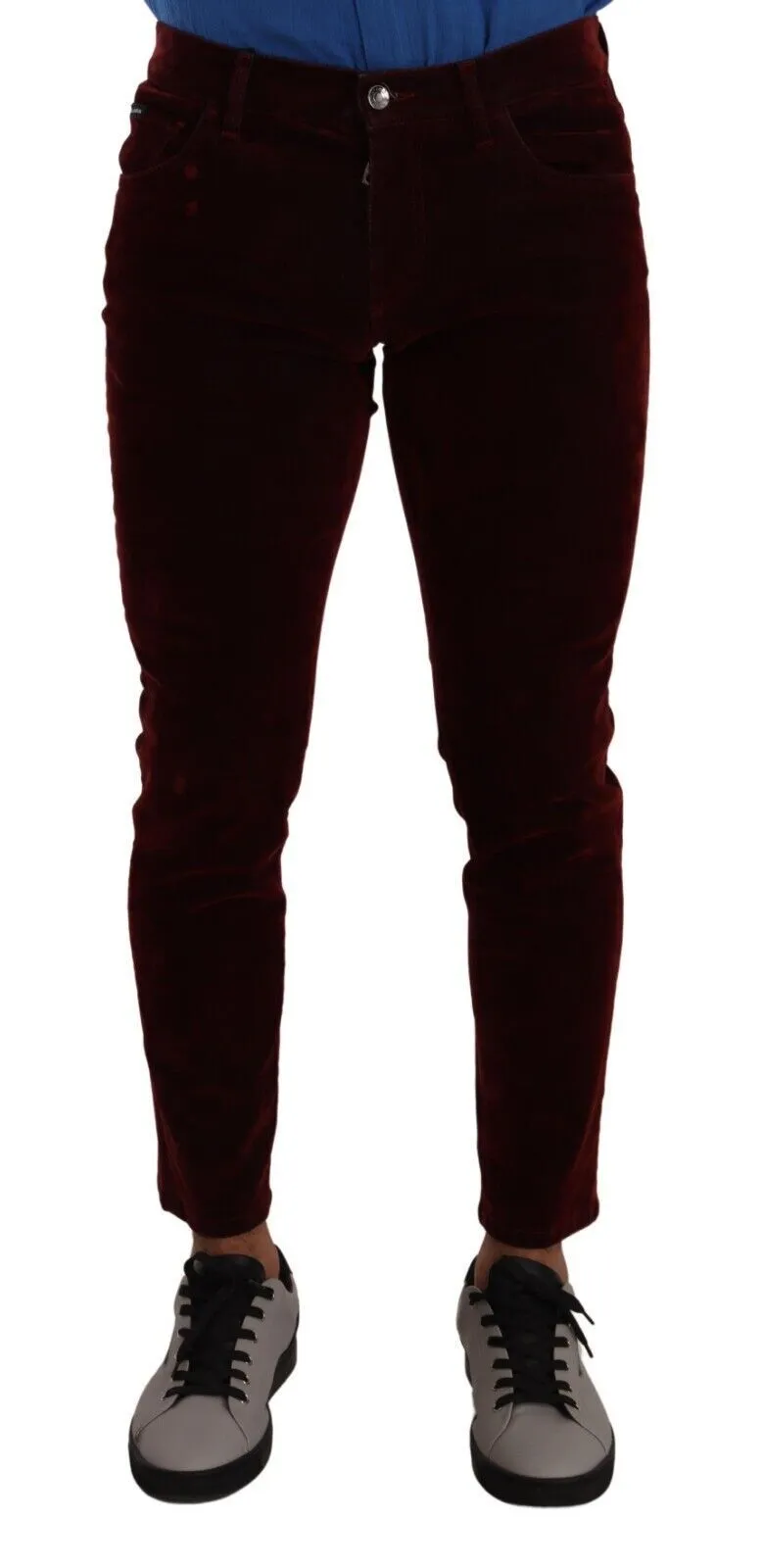 Bordeaux Slim Fit Skinny Jeans sold by Louxly