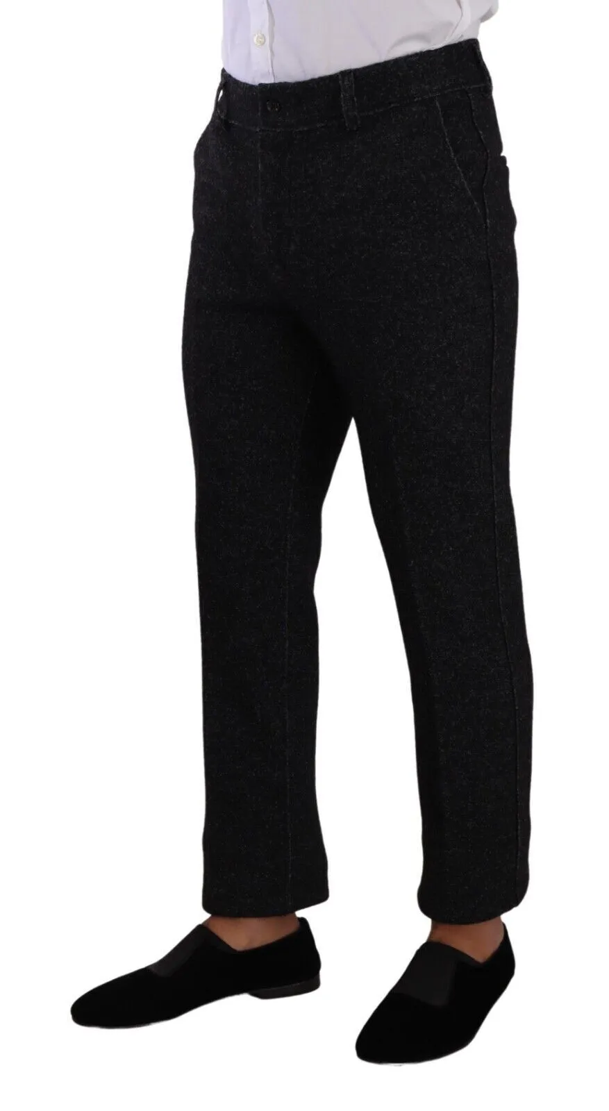 Elegant Wool Blend Dress Pants sold by Louxly product image thumbnail 2