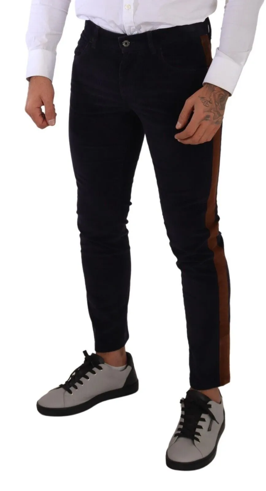 Elegant Slim Fit Denim for the Modern Man sold by Louxly product image thumbnail 3