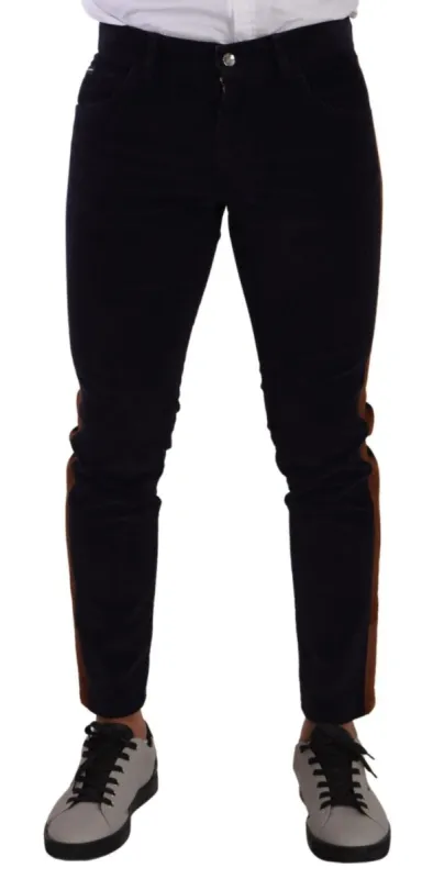 Elegant Slim Fit Denim for the Modern Man sold by Louxly