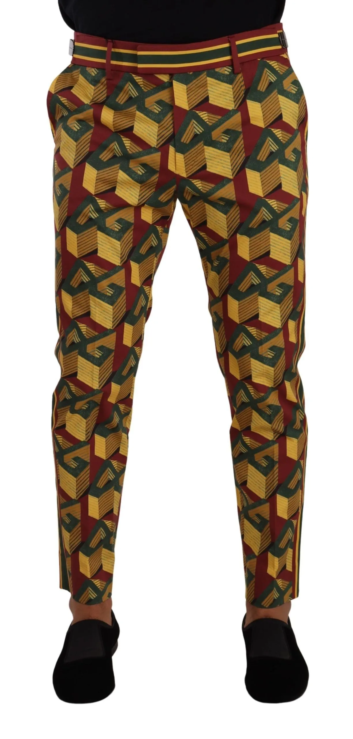 Elegant Multicolor Tapered Pants for Men sold by Louxly