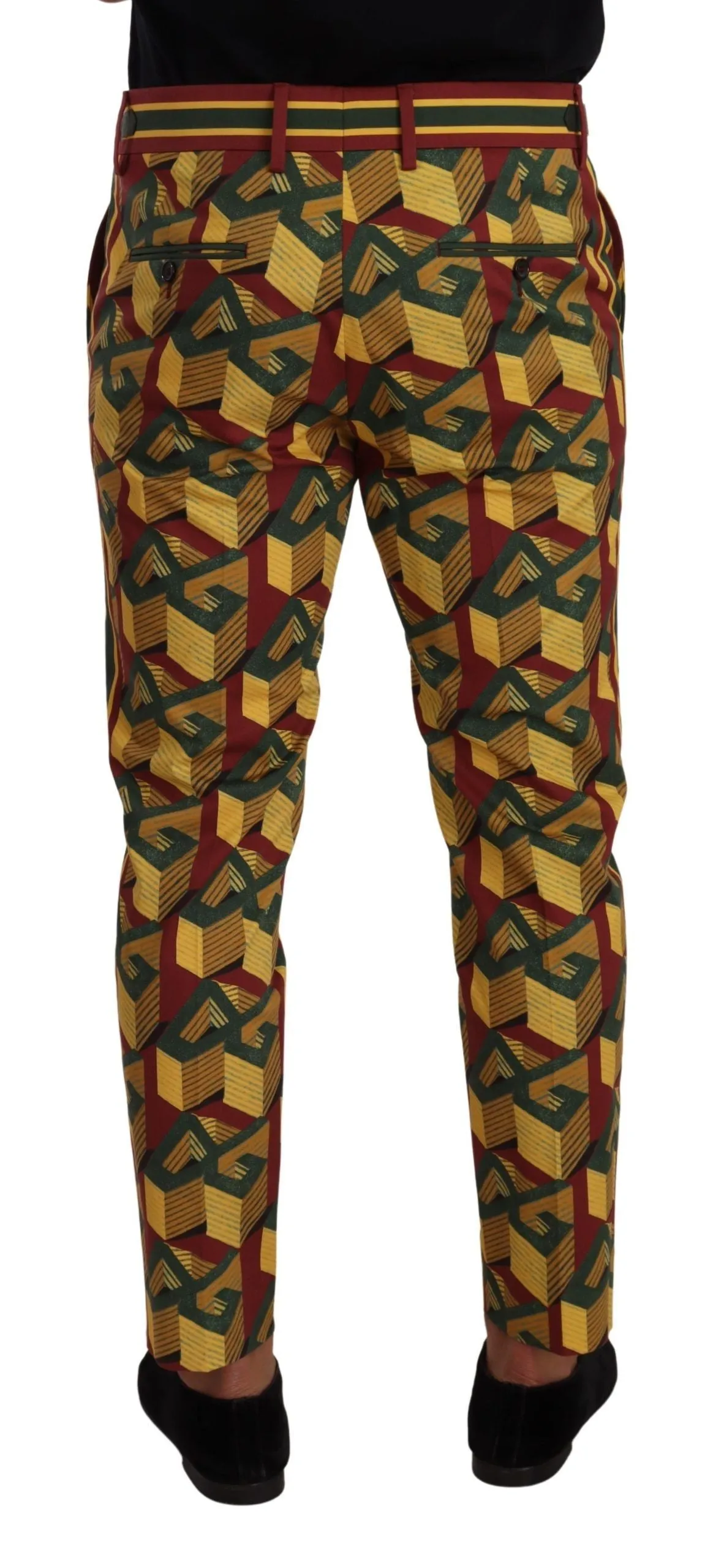 Elegant Multicolor Tapered Pants for Men sold by Louxly product image thumbnail 3