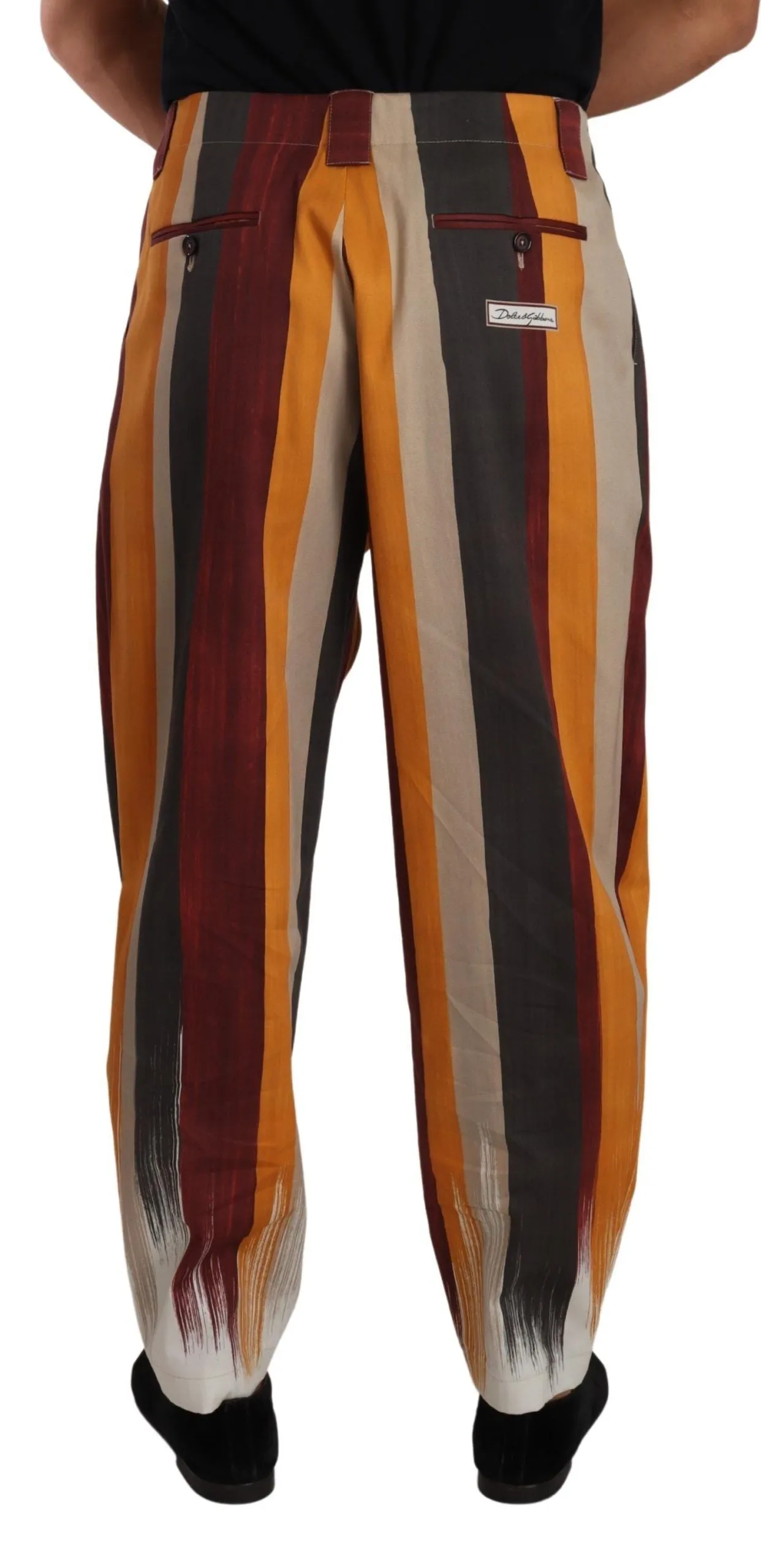 Elegant Striped Skinny Trousers sold by Louxly product image thumbnail 3